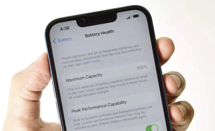Battery Health iPhone